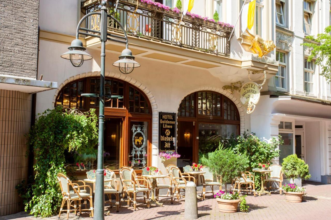 Hotel Goldener Loewe Kevelaer Εξωτερικό φωτογραφία
